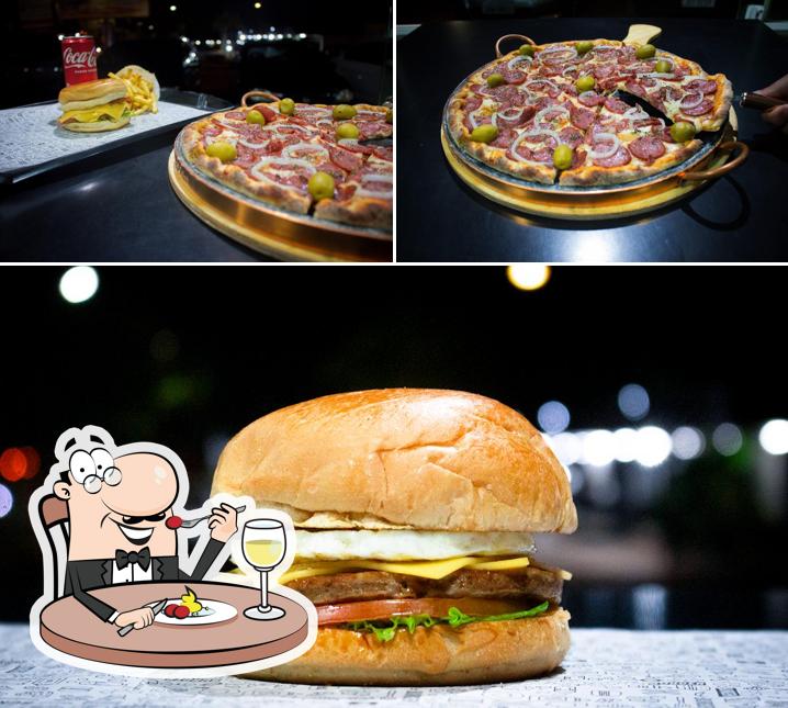 Comida em City Burger - Hamburgueria e Pizzaria