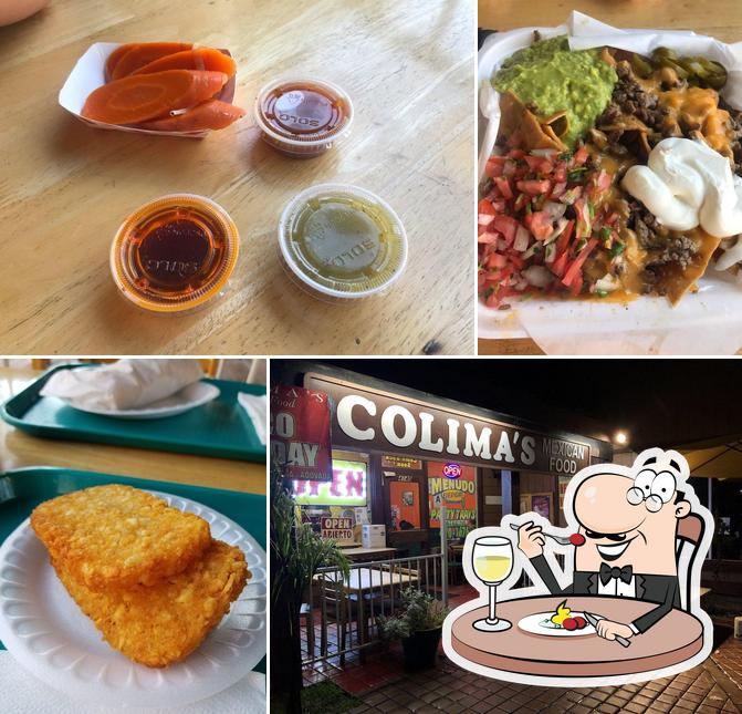 Meals at Colima's Mexican Foods