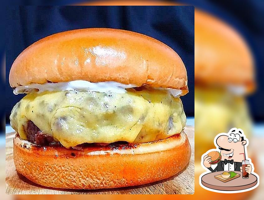 Hollyburguer burguer artesanal assado na parrilla