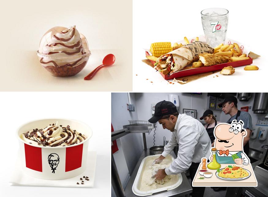 KFC Caterham The Square, 6 The Square in Caterham Restaurant menu