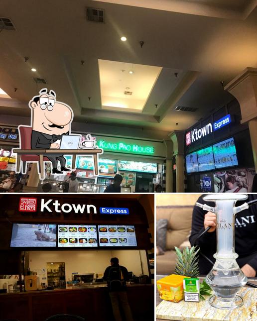 Las fotografías de interior y comida en Ktown Express