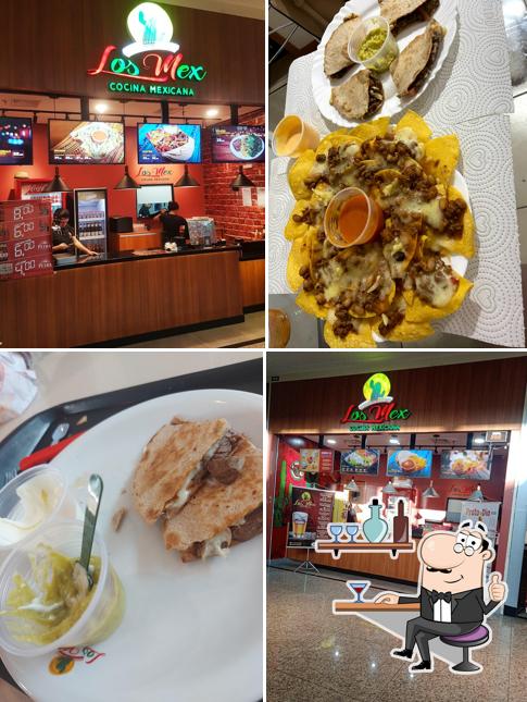 Dê uma olhada a foto apresentando interior e comida no Los Mex Cocina Mexicana - Cuiabá