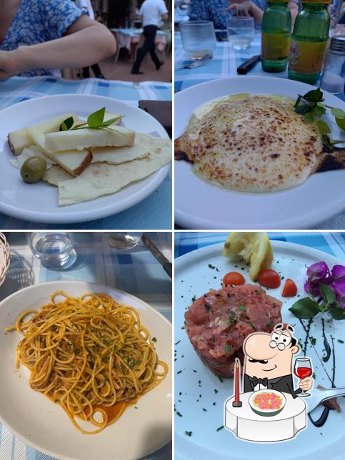 Tartare di tonno al Ristorante Pizzeria da Andrea