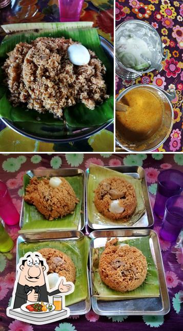 Food at Saranyaa Mess (Taste Of Tamilnadu)