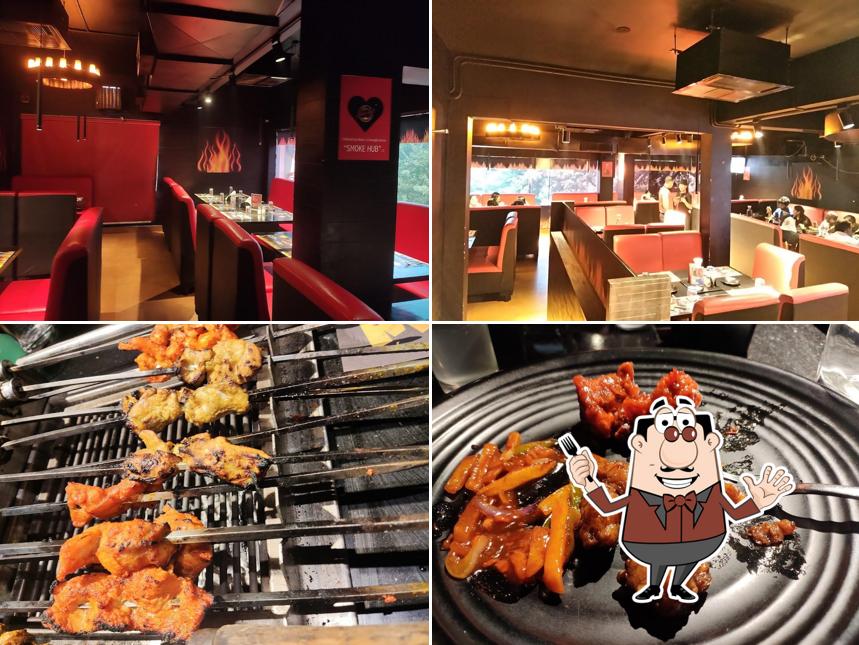 Smoke Hub BBQ Chrompet (Pallavaram), Chennai, Kar Towers Restaurant