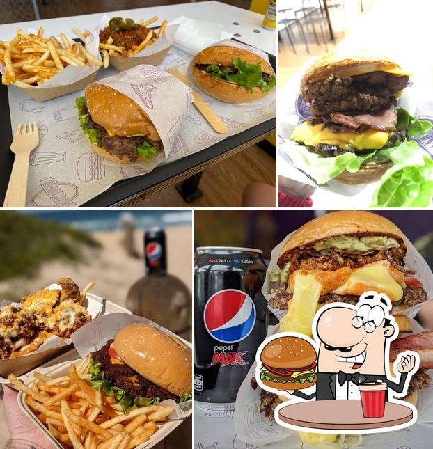 Отведайте гамбургеры в "Sneaky Burger Albion Park"