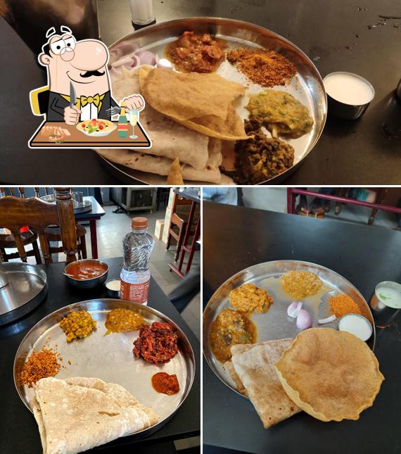 Food at New Gurudatta Bhojanalaya