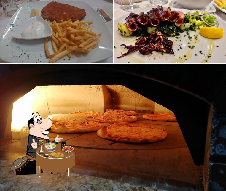 Platti al Restaurant Marconi