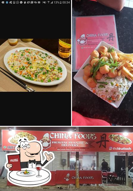 Comida em china foods restaurante e delivery