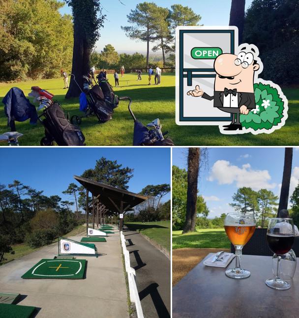 L'extérieur de Restaurant Le club des toqués golf d’Arcachon