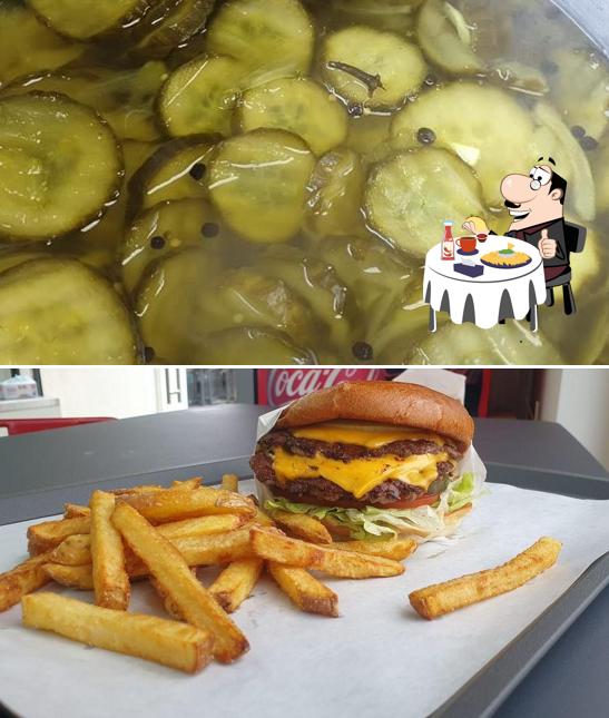 Faites-vous plaisir avec un hamburger à SMASHCORE хамбургер