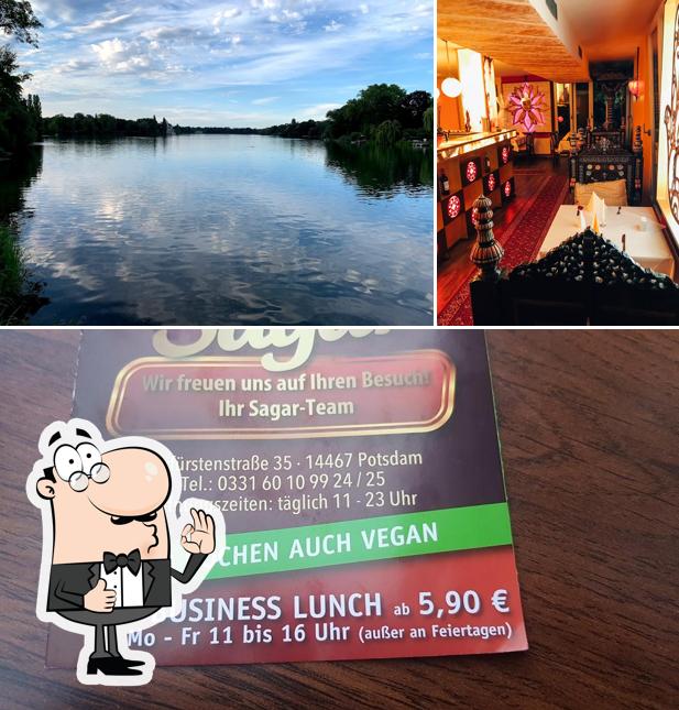 Voir cette image de Sagar - Indisches & Singapurisches Restaurant in Potsdam