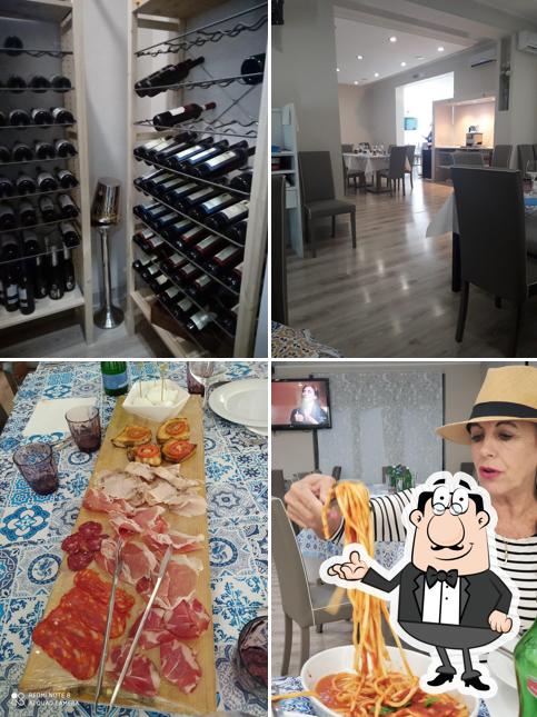 Gli interni di Ristorante Stella