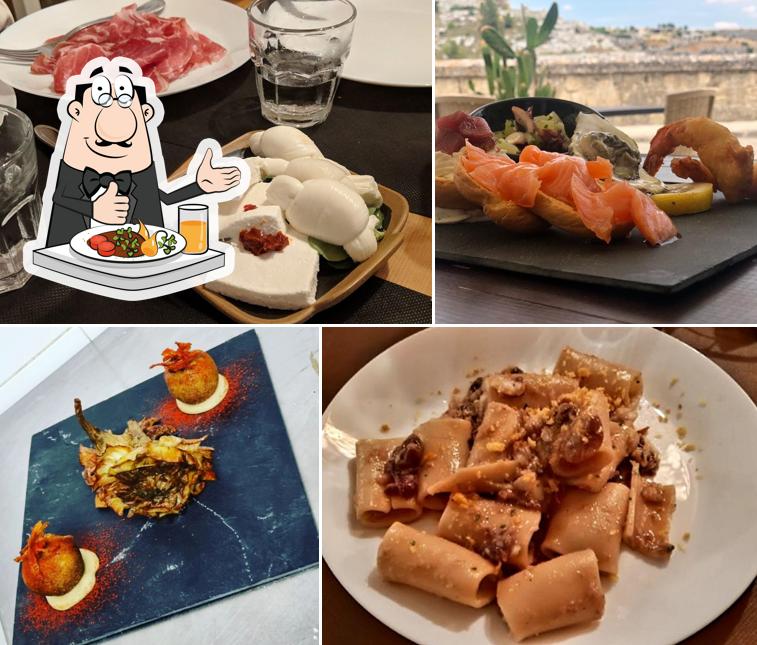 Platti al Osteria al Casale