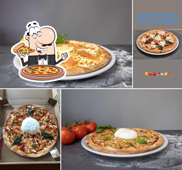 A CIEL BLEU PIZZA STORE - Pizzeria Montpellier, vous pouvez déguster des pizzas