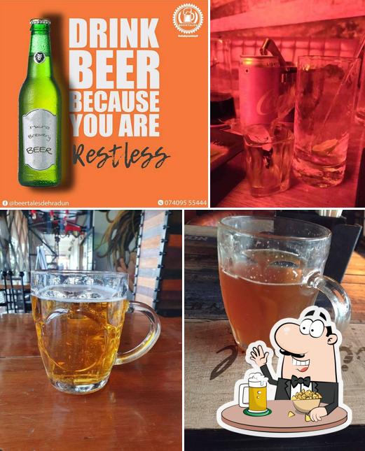 BEERTALES, Dehradun, 3rd Floor above Bikanerwala Restaurant menu and