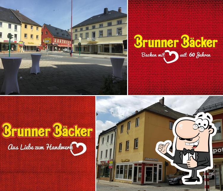 Voici une image de Brunner Bäcker & Café in der Poststraße Selb