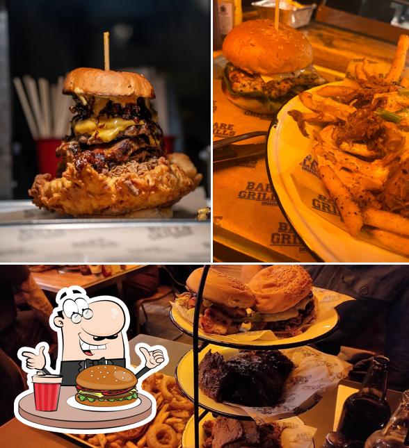 Bare Grills Bath in Bath Restaurant menu and reviews