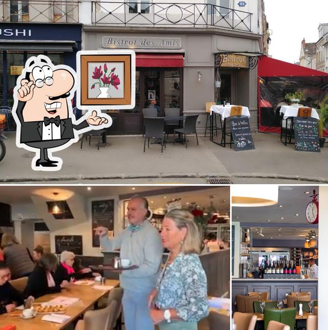 L'intérieur de Bistrot des Amis