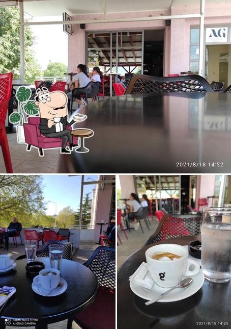 Gli interni di Caffe bar NIT