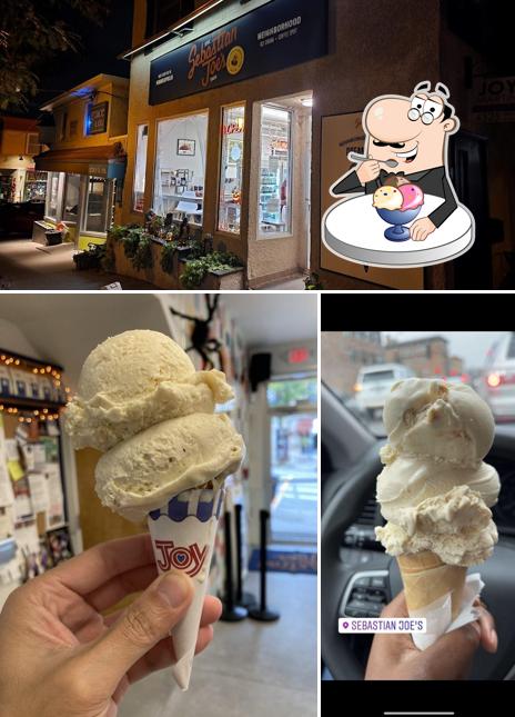 Sebastian Joe's Ice Cream Shop sirve gran variedad de dulces