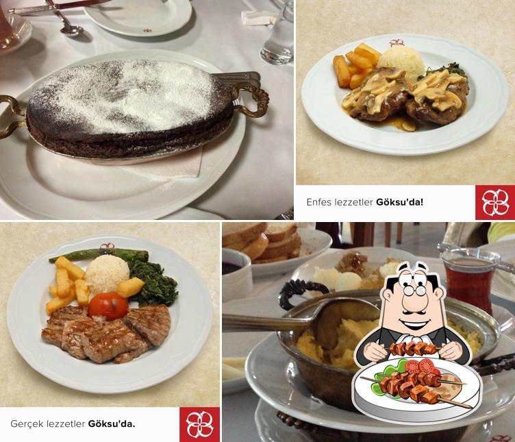 Plats à Göksu Restoran - Nenehatun