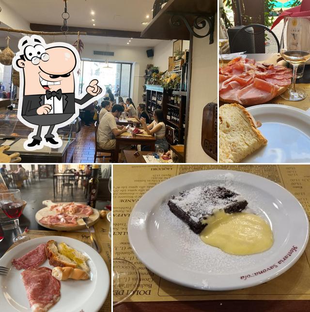 Gli interni di Ristorante Hostaria Savonarola