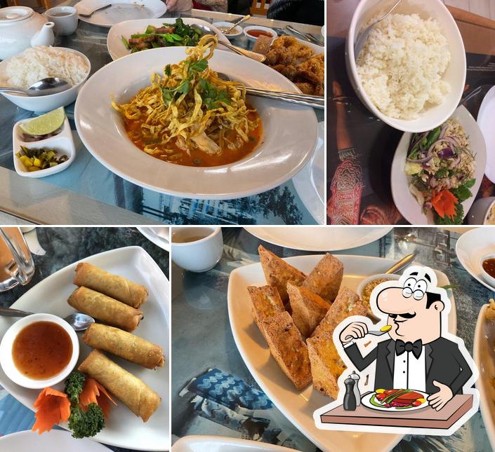 Еда в "Khob Khun Thai Cuisine"
