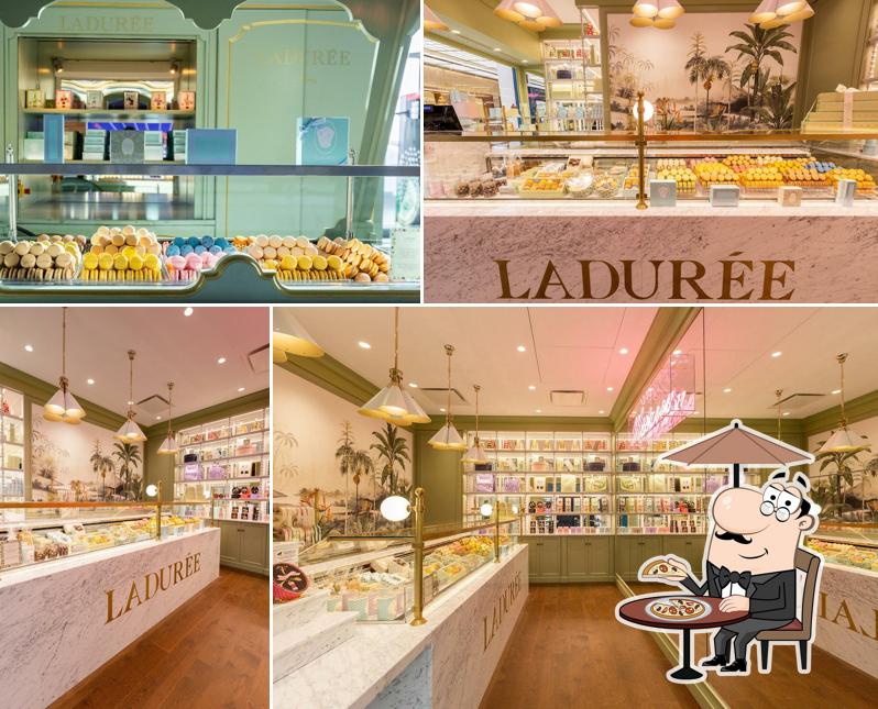 L'extérieur de Ladurée