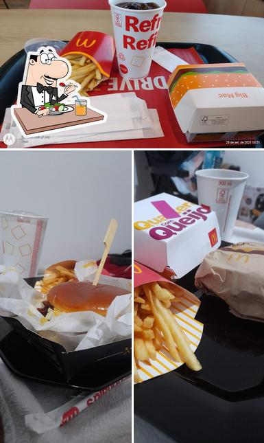 Comida em McDonald's