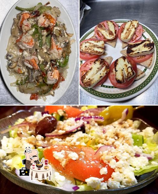 Mykonos Greek Restaurant in Smithtown Restaurant menu and reviews