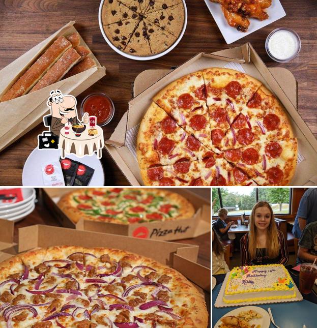 Pizza Hut, 701 US52 in Albemarle Restaurant menu and reviews