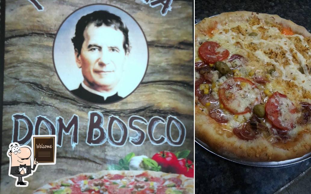 Look at the image of Pizzaria Dom Bosco Silvânia GO