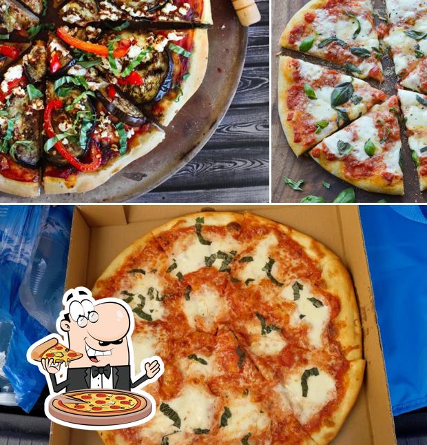 Elige una pizza en Pizza E Dolci/Baker&Chef
