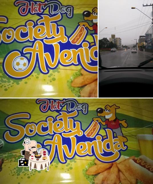 Arena Hot Dog Society Avenida