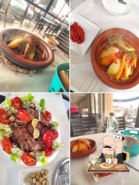Café restaurant Carrefour mediouna