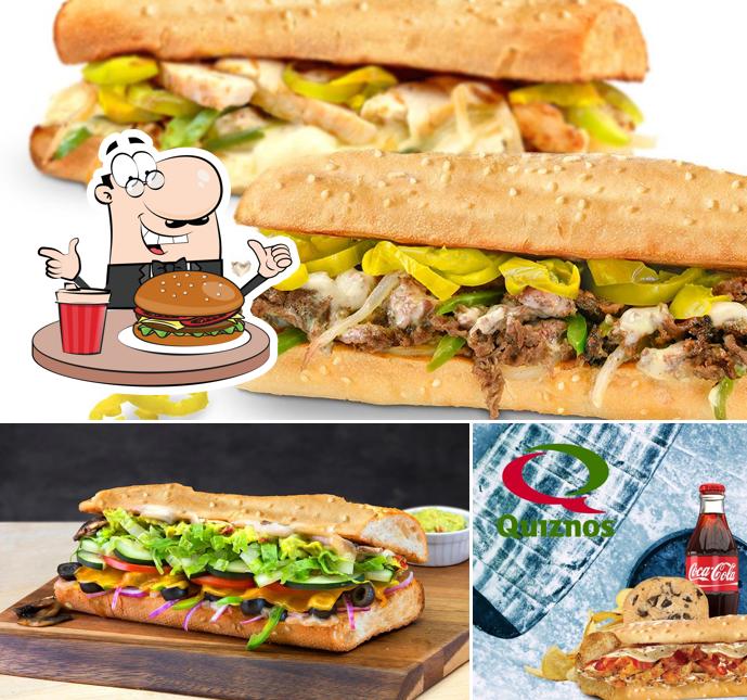 Les hamburgers de Quiznos will conviendront différents goûts