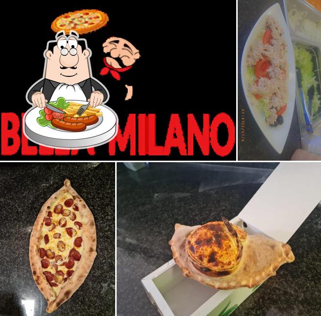 Cibo al Bella Milano Pizzeria Baden