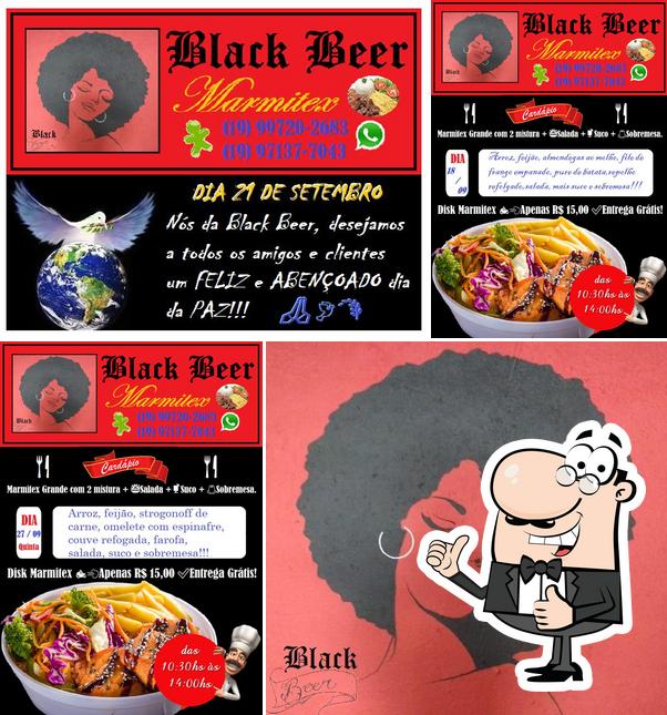 BLACK BEER Marmitex