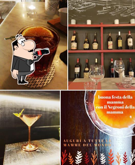 Prova un drink dal menu