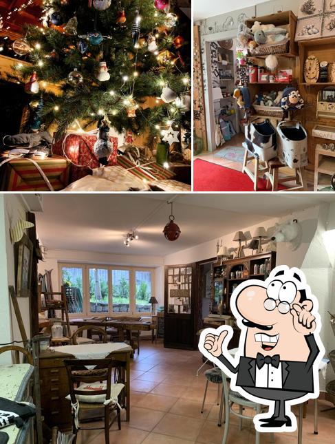 Guarda la immagine che presenta la interni e cibo di Biche Baz'art