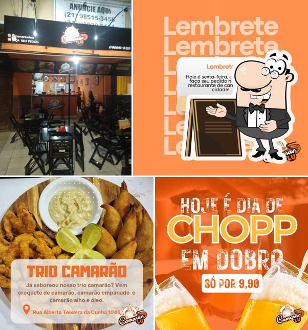Camarão da lu