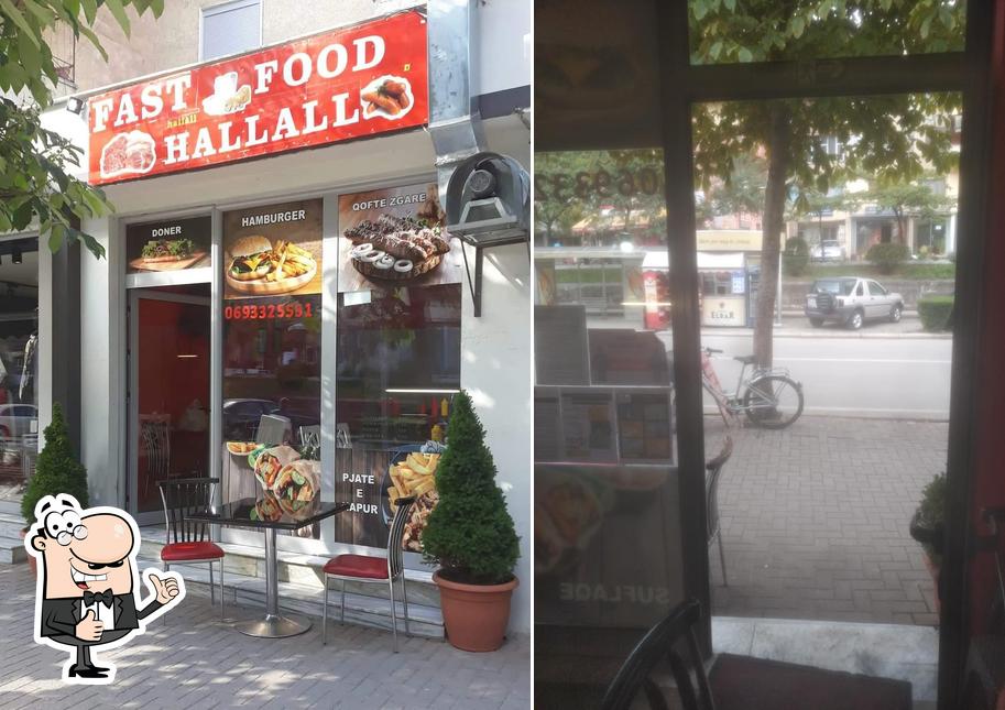 Regarder cette image de Fastfood "Hallall"