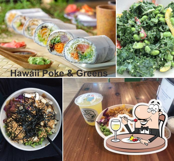 Hawaii Poke & Greens in Lynchburg Restaurant menu and reviews