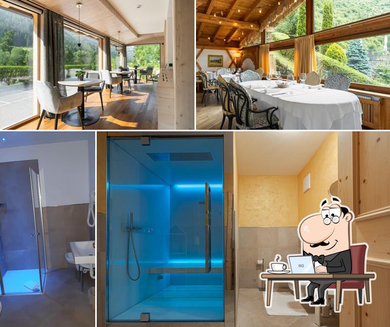 Dai un'occhiata agli interni di Hotel Foresta