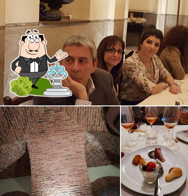 Gli esterni di L'Osteria dei Morri