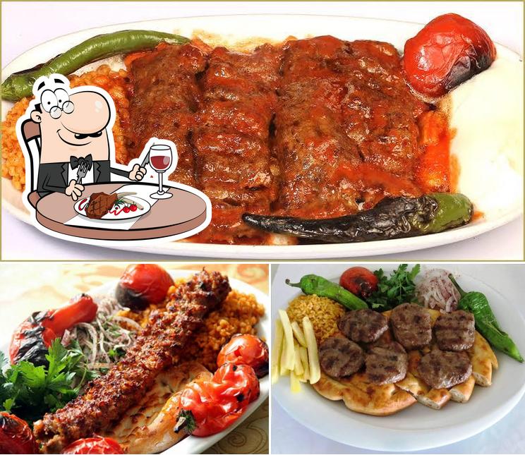 Order meat meals at NEFİS pide kebap lahmacun künefe corba salonu