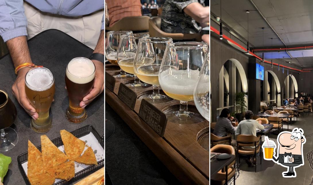 Enjoy a beverage at Nincasa