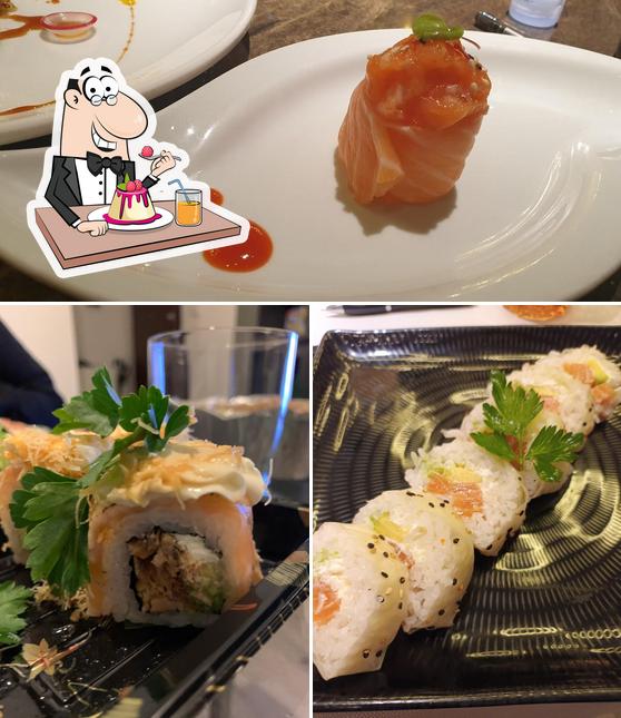 EIMI Sushi offre un nombre de plats sucrés