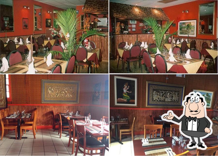 Check out how Singha Thai Restaurant looks inside